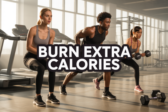 10 Exercises For Burning Extra Calories