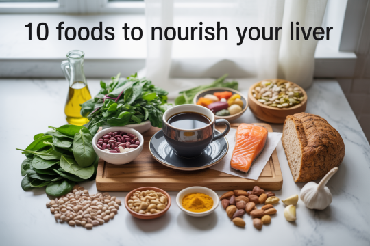 10 Foods to Nourish Your Liver