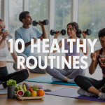10 Routines of People Who Stay Fit and Healthy