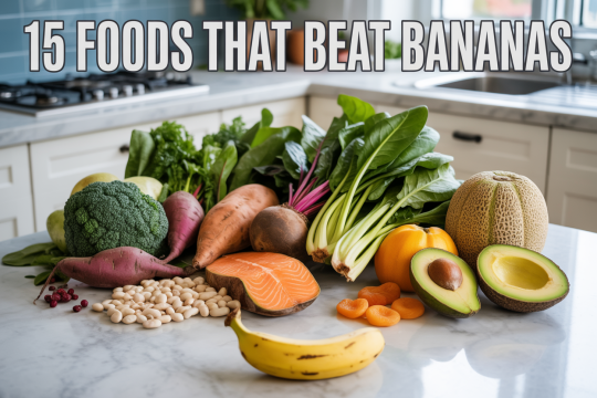 15 High-Potassium Foods That Beat Bananas Every Time