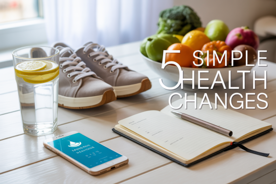 5 Simple Health Changes You Can Make Today