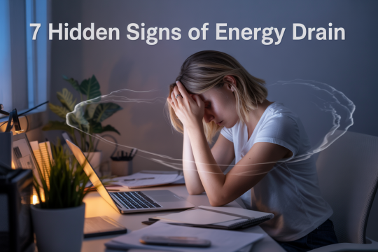 7 Hidden Signs Negative Energy Is Draining You Daily