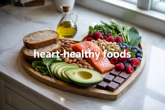 Best Foods for a Strong and Healthy Heart