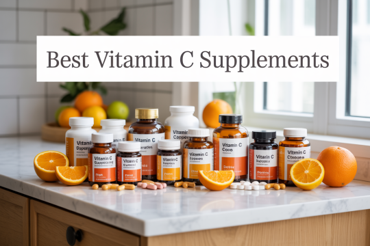 Best vitamin C supplements at a glance