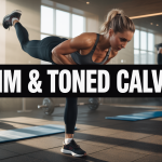 Exercises for slim and toned calves