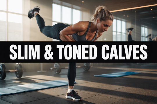 Exercises for slim and toned calves