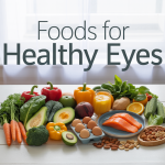 Foods can help keep your eyes healthy