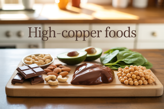 High-Copper Foods