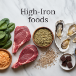 High-Iron Foods