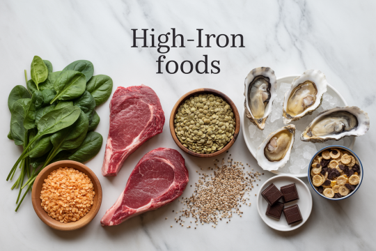 High-Iron Foods