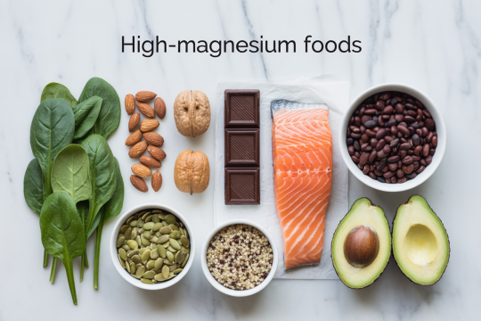 High-Magnesium Foods