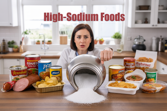 High-Sodium Foods That Are Sabotaging Your Health