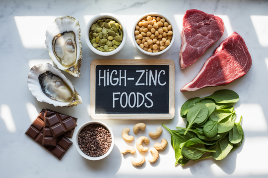 High-Zink Foods