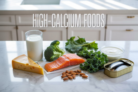 High-calcium Foods