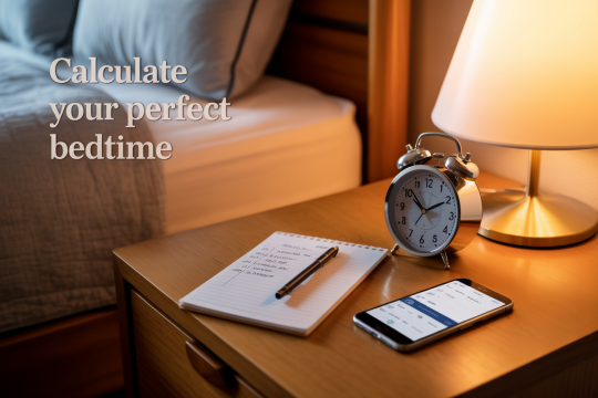 How to Calculate Your Perfect Bedtime