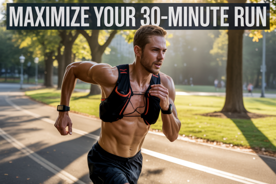 How to Maximize Calories Burned During Your 30-Minute Run