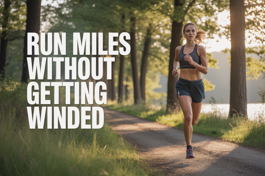 How to Run for Miles Without Getting Winded