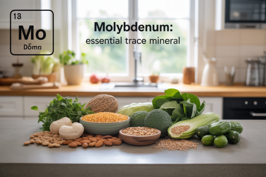 Molybdenum Supplementation for Enhanced Health Benefits