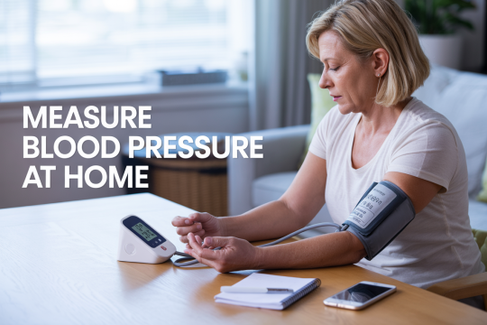 Steps to Measure Blood Pressure Accurately at Home