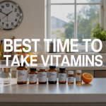 The Best Time to Take Vitamins