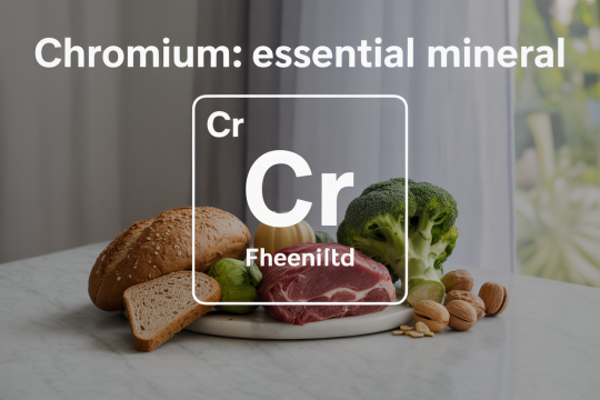 Chromium: A Vital Mineral for the Body