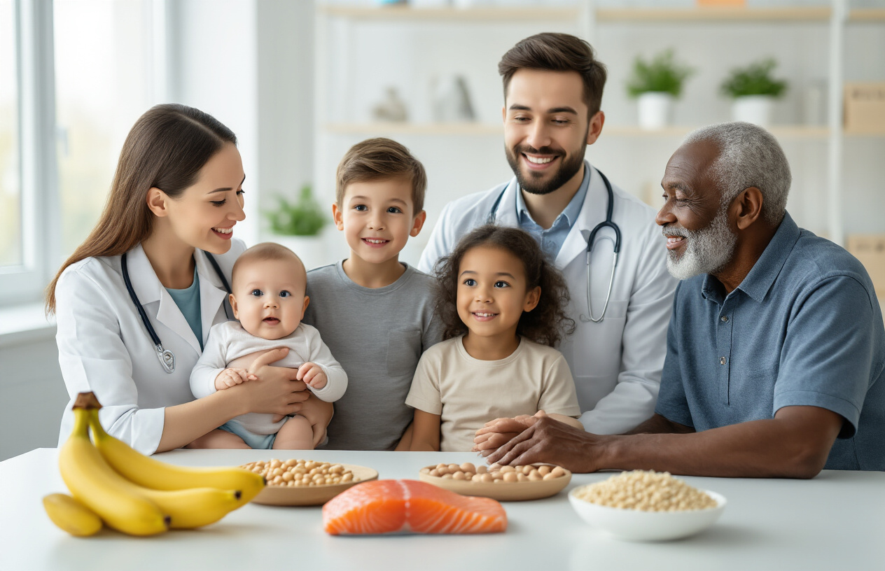 Daily Vitamin B6 Requirements Across Life Stages