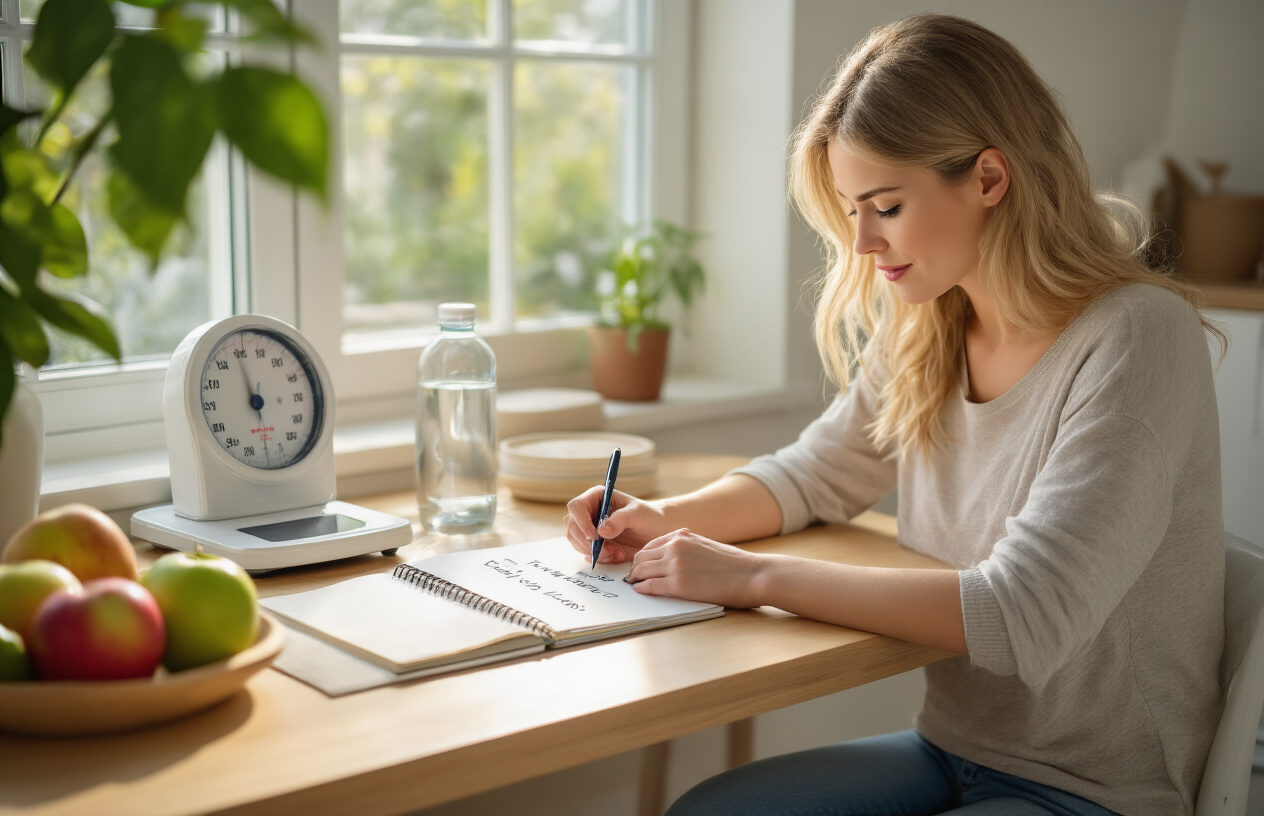 Set Achievable and Specific Weight Loss Goals