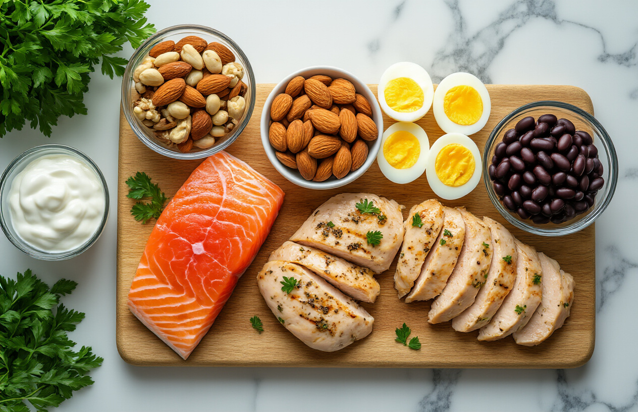 Protein Powerhouses for Heart Protection