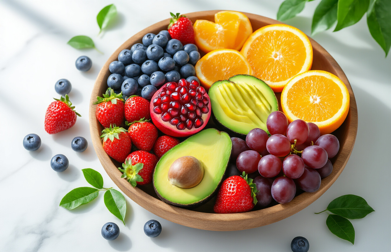 Nutrient-Dense Fruits for Artery Protection