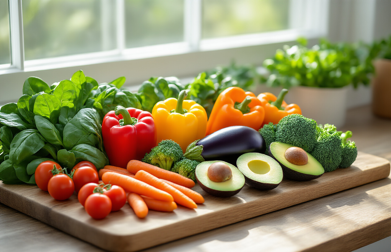 Vegetables That Promote Optimal Heart Health