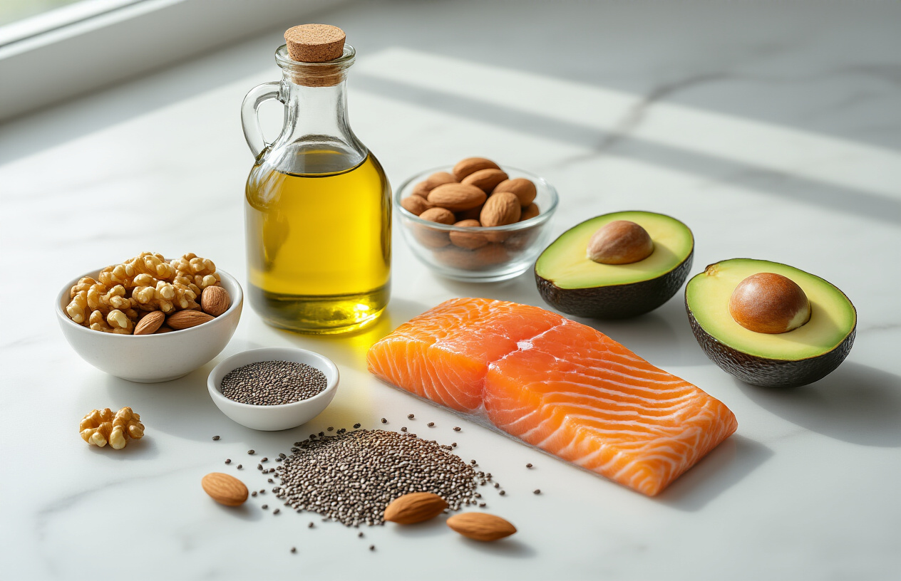 Healthy Fats and Oils for Cholesterol Management