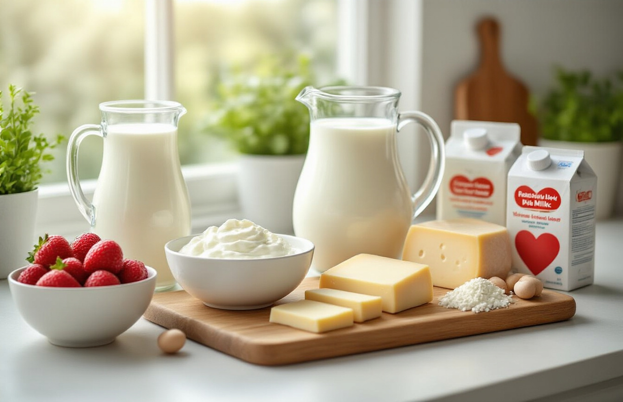 Dairy and Fortified Foods for Blood Pressure Control