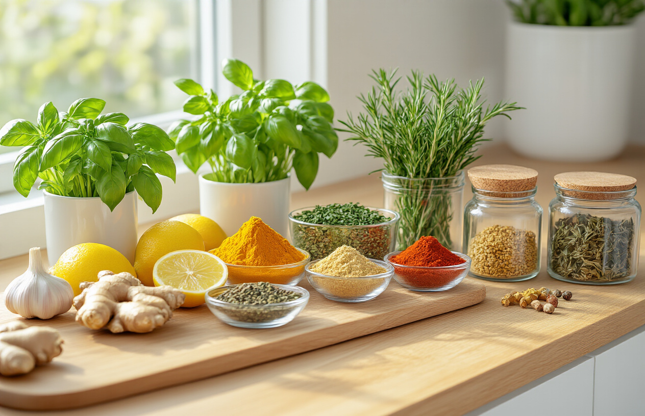 Natural Flavor Enhancers That Replace Heart-Damaging Ingredients