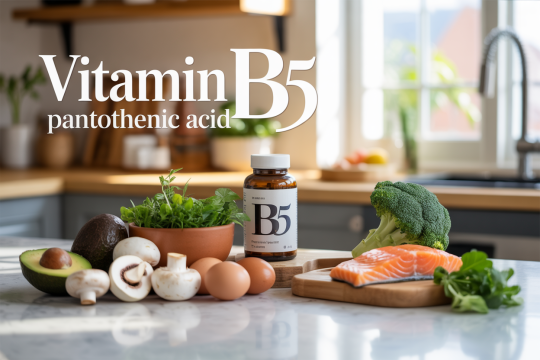 Vitamin B5(Pantothenic Acid)