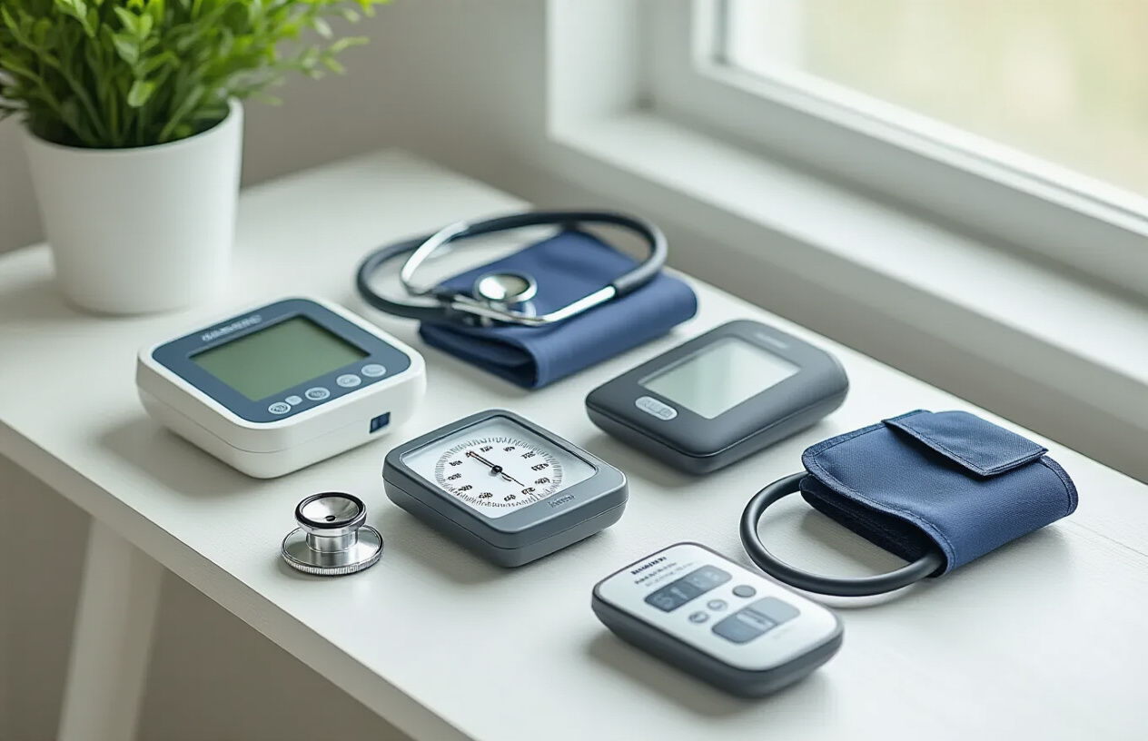 Choose the Right Blood Pressure Monitor for Home Use