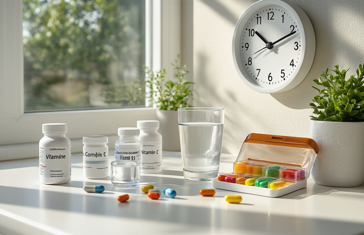 Perfect Schedule for Water-Soluble Vitamins