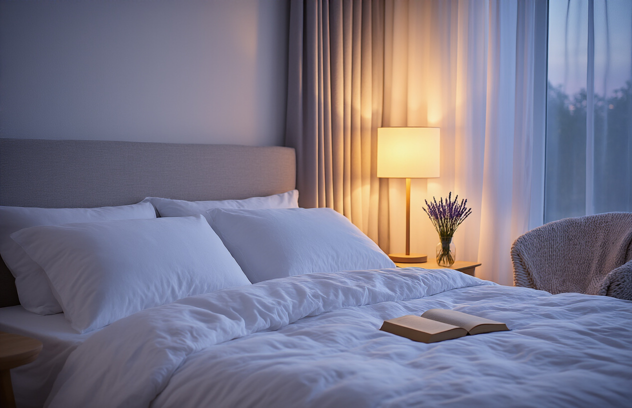 Transform Your Sleep Quality with Evening Routines