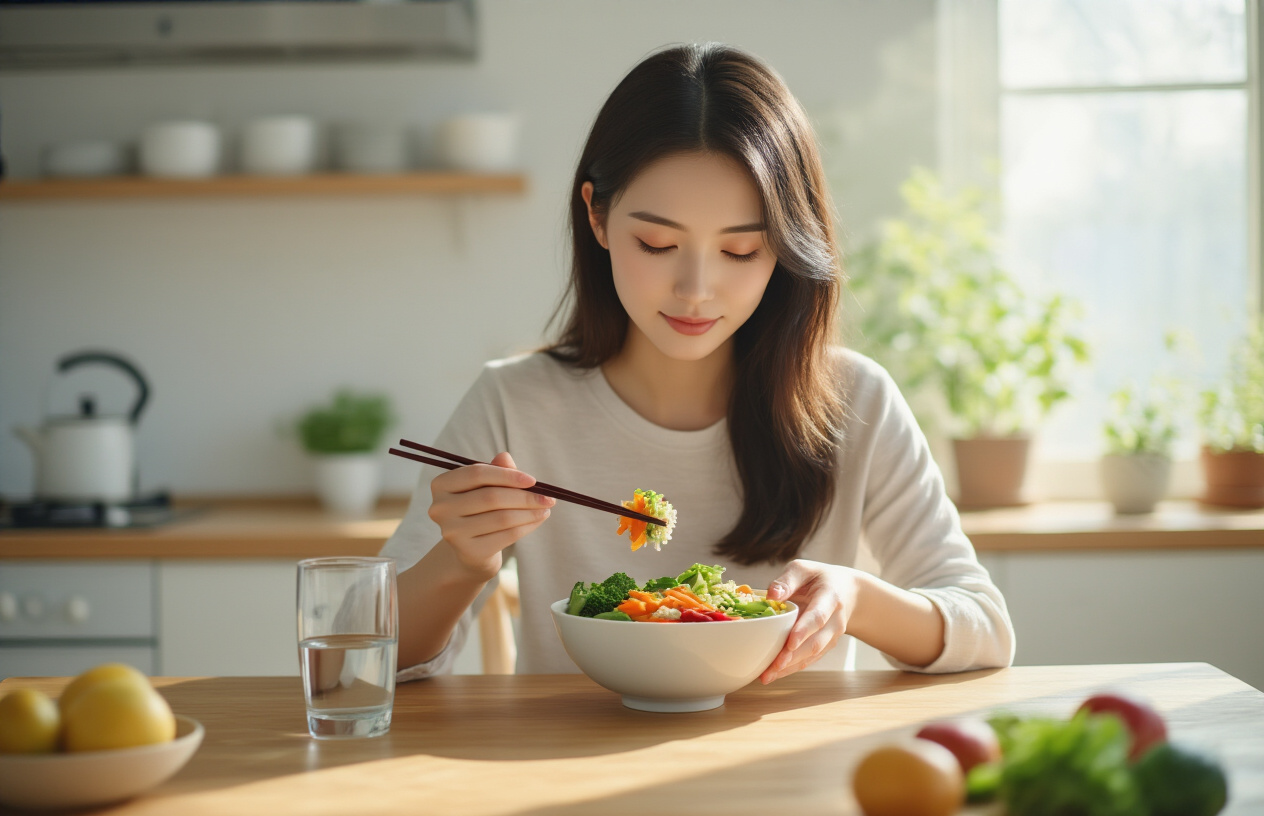 Improve Mental Clarity Through Mindful Eating