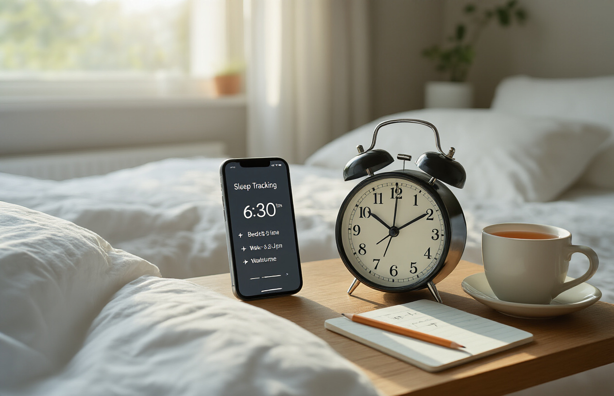 Work Backwards from Your Wake-Up Time