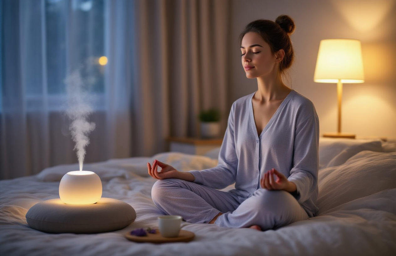 Master Pre-Sleep Relaxation Techniques