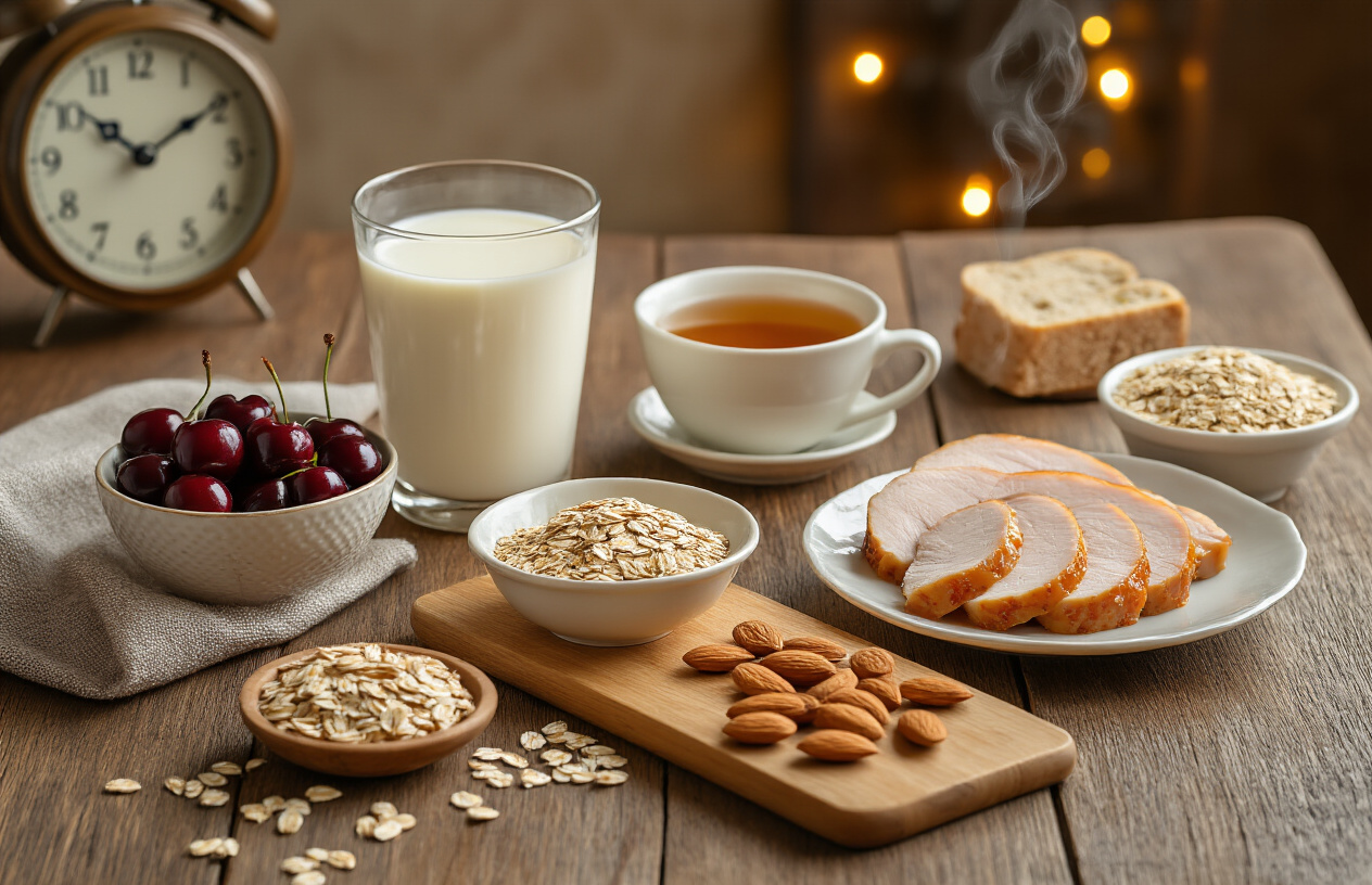 Optimize Your Diet and Timing for Better Sleep