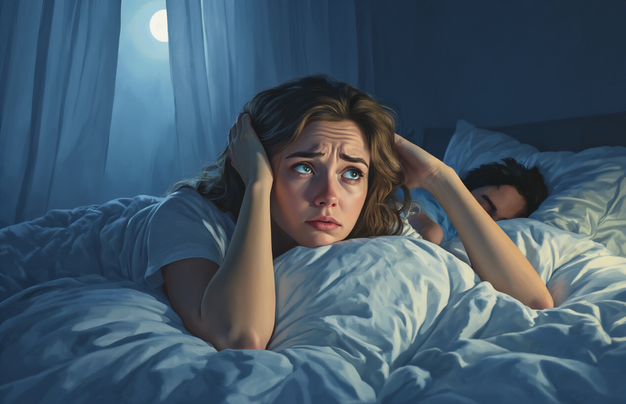 Handle Racing Thoughts and Sleep Anxiety