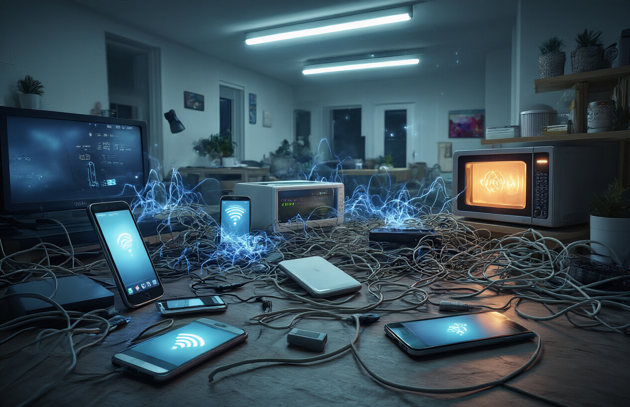 Detect Environmental Energy Disruptors Around You