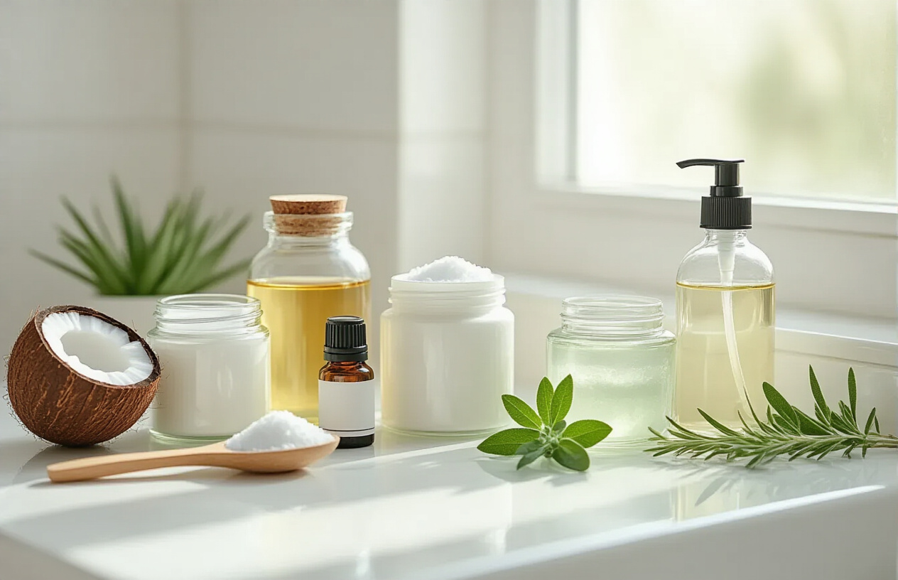 Use Natural Antiperspirants and Deodorants