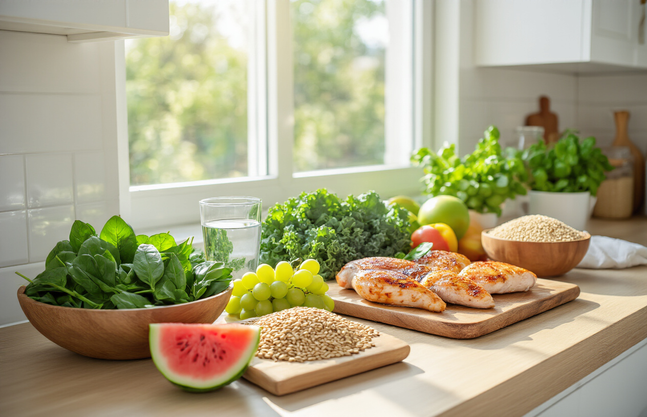 Adjust Your Diet to Reduce Excessive Sweating