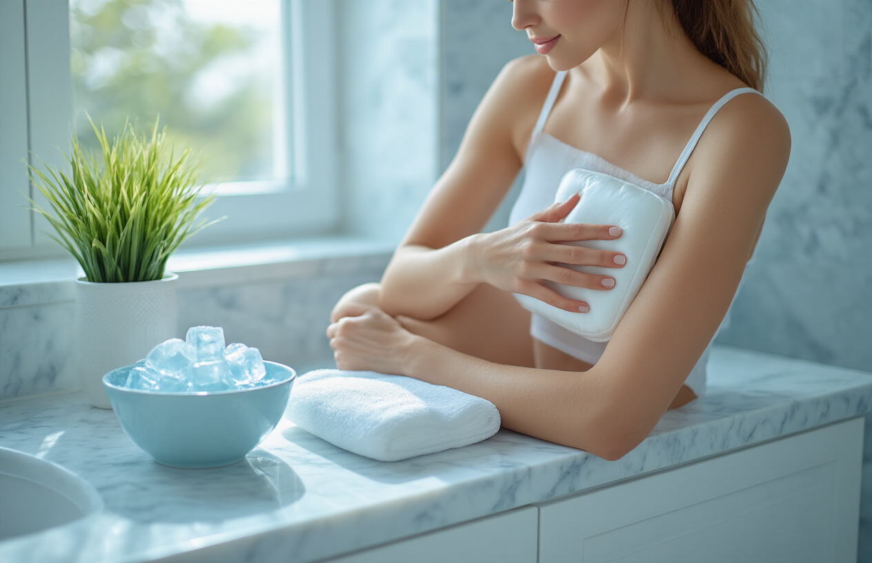 Apply Cold Therapy Methods