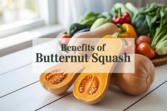 Benefits of Butternut Squash