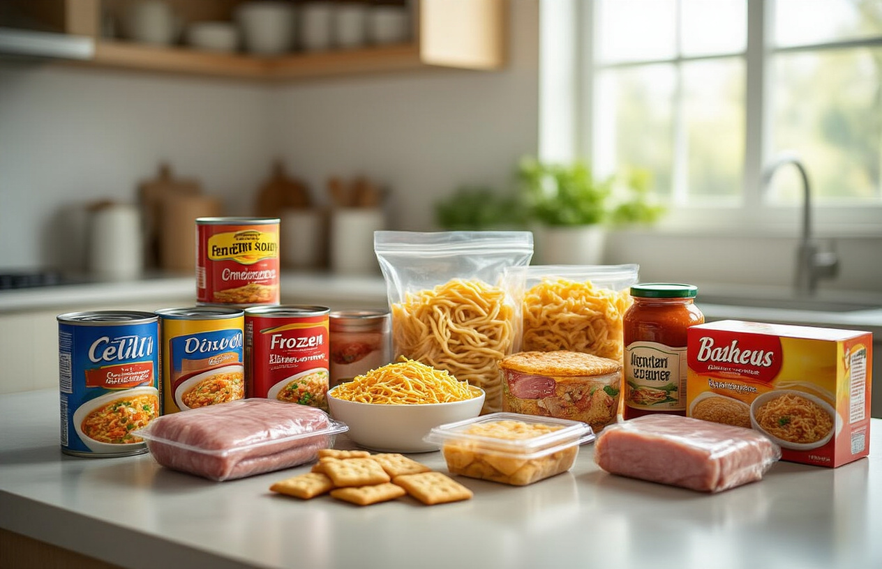 Sneaky Processed Foods Loaded with Sodium