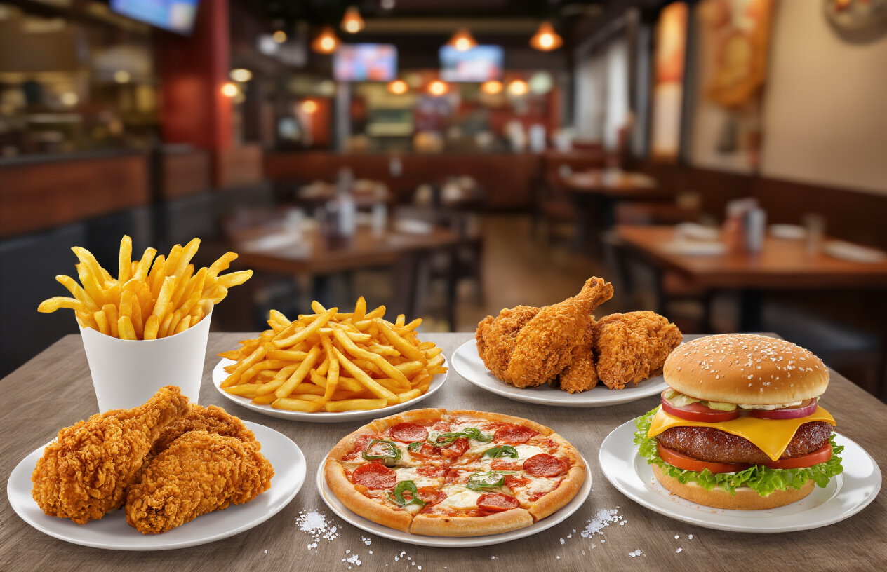 Restaurant Foods That Destroy Your Sodium Goals