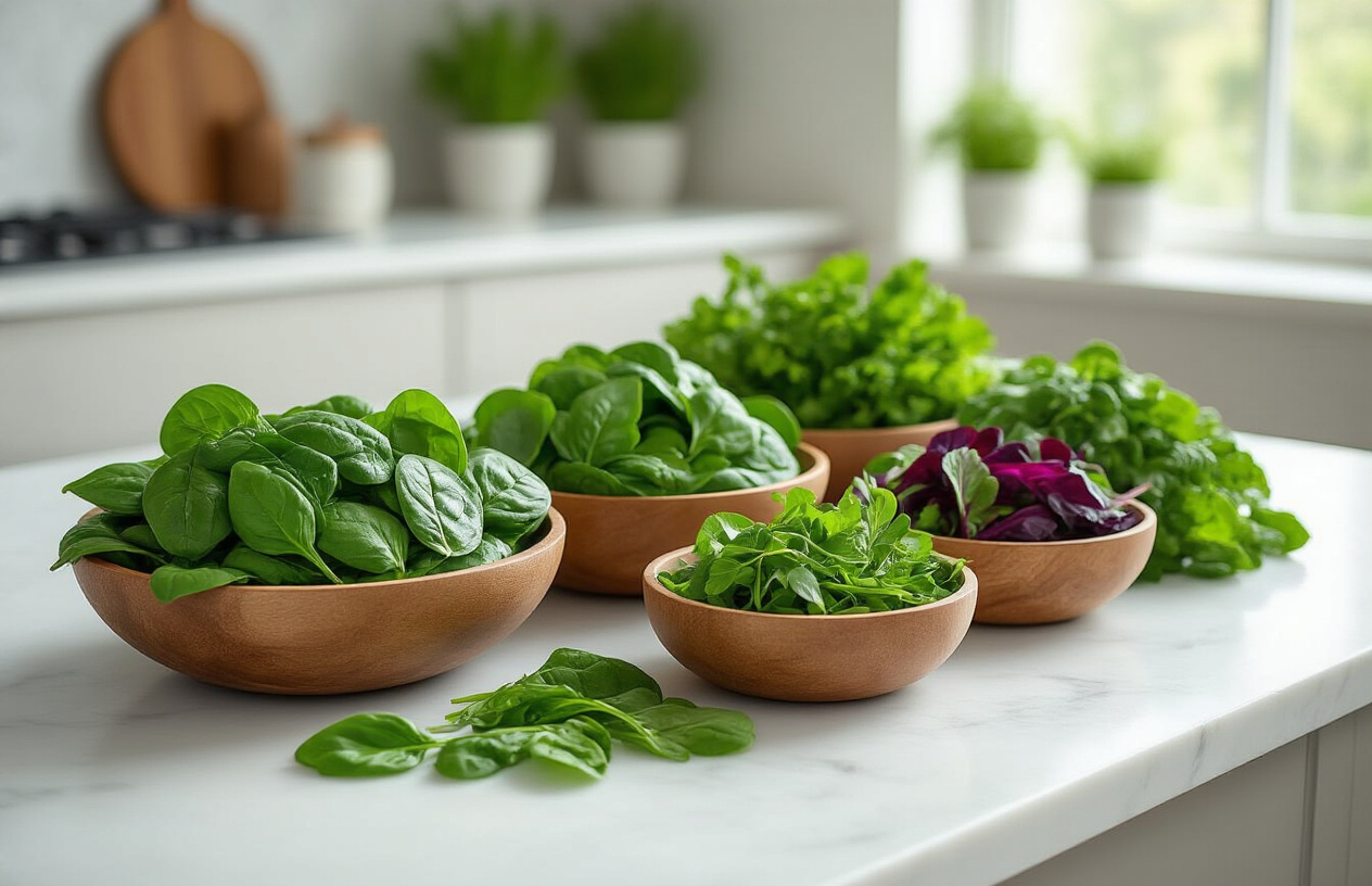 Leafy Greens That Pack a Potassium Punch